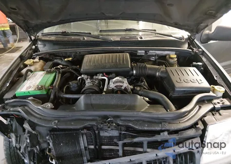 2002 Jeep Grand Cherokee Limited from USA, damaged, VIN 1J4GW58NX2C238055